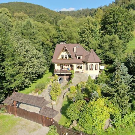 Domek Nad Rzeka Brenna Esterno foto