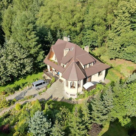 Domek Nad Rzeka Brenna Esterno foto