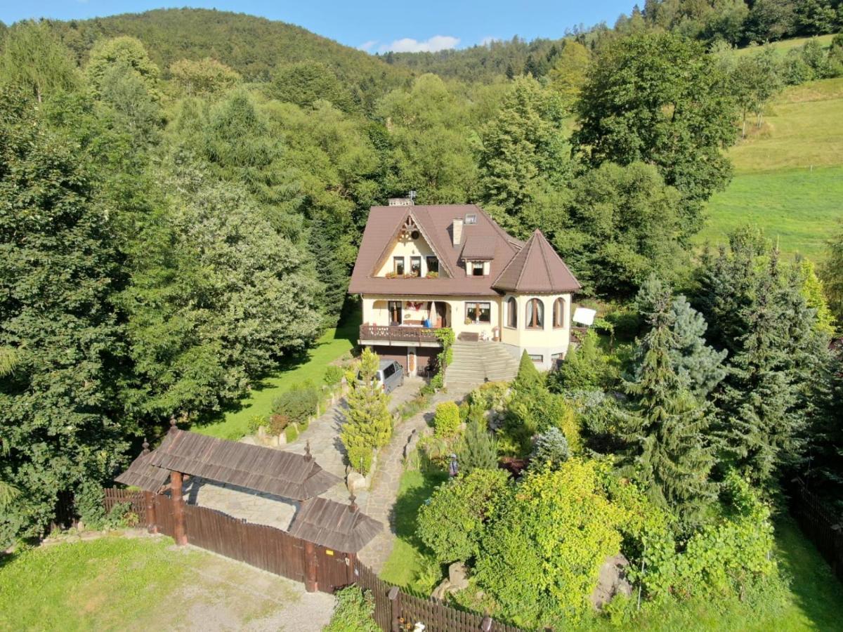 Domek Nad Rzeka Brenna Esterno foto