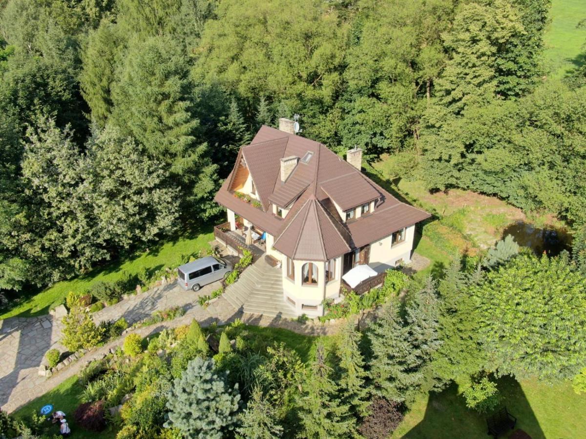 Domek Nad Rzeka Brenna Esterno foto