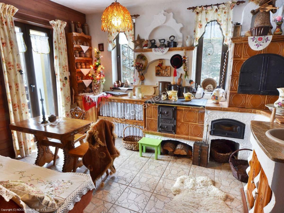 Domek Nad Rzeka Brenna Esterno foto